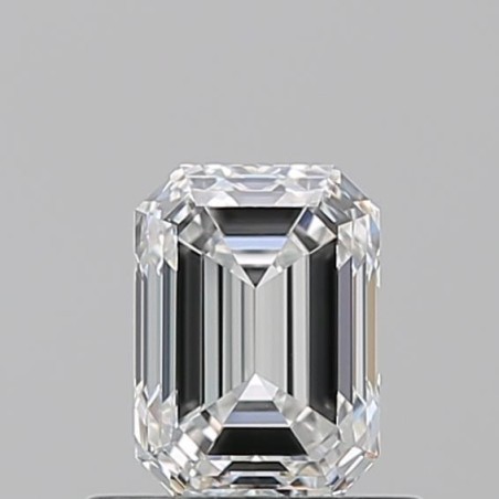 Diament szlif szmaragdowy, 0.7ct, VVS1, F, GIA 5533011511