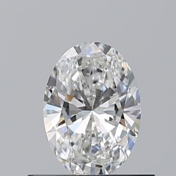 Diament szlif owalny, 0.51ct, VVS2, F, GIA 2538020203