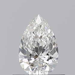 Diament szlif gruszkowy, 0.5ct, VS1, H, GIA 1528978781