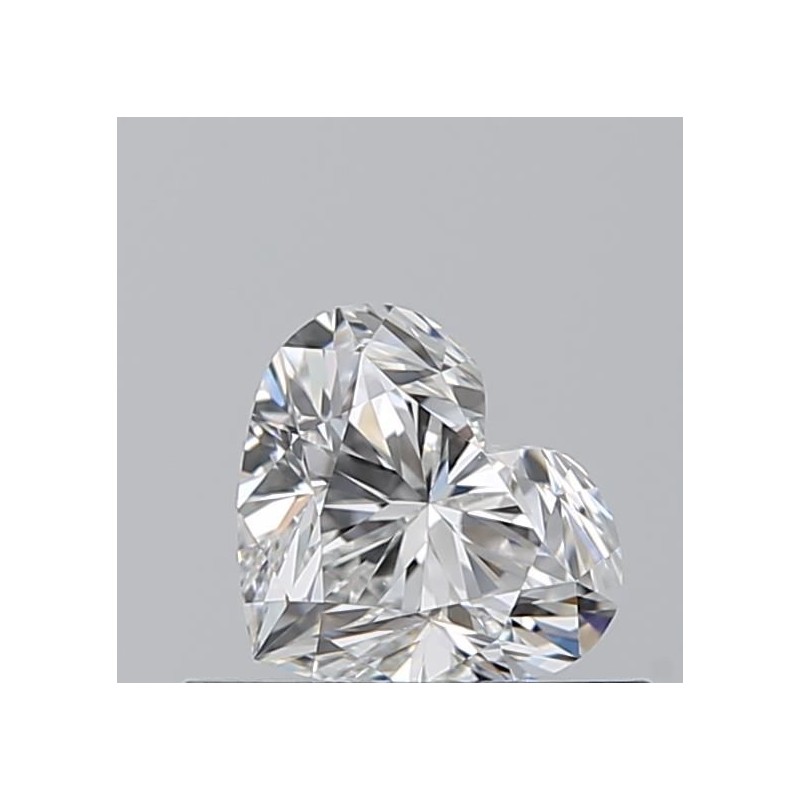Diament serce, 0.52ct, VS1, F, GIA 1535020134