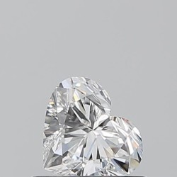 Diament serce, 0.5ct, VS2, F, GIA 2536019904