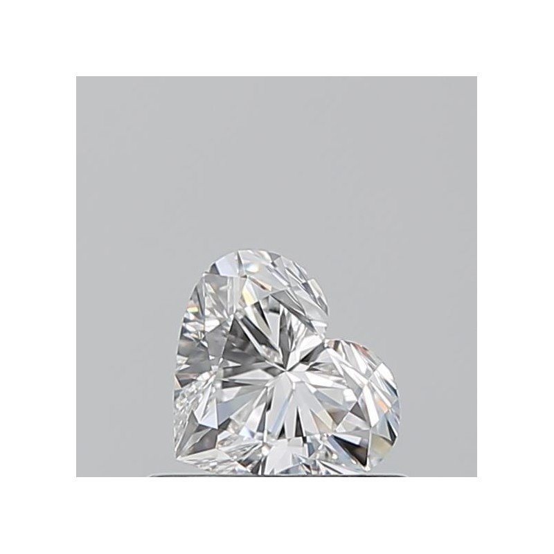 Diament serce, 0.5ct, VS2, F, GIA 2536019904