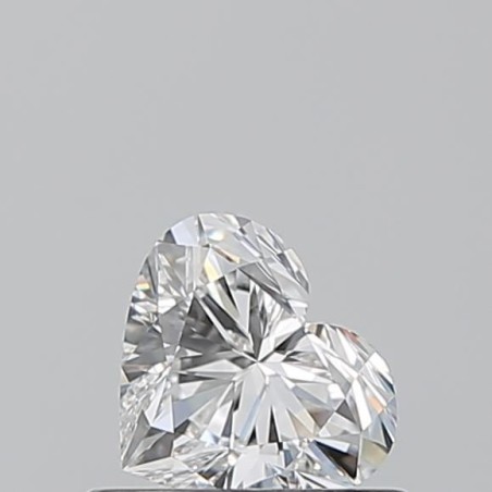 Diament serce, 0.5ct, VS2, F, GIA 2536019904