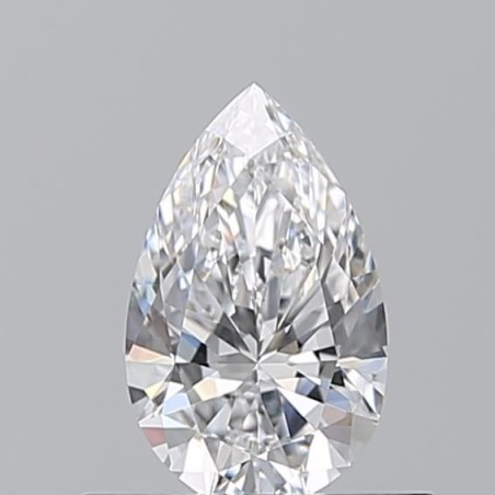 Diament szlif gruszkowy, 0.52ct, VS1, D, GIA 6532022120