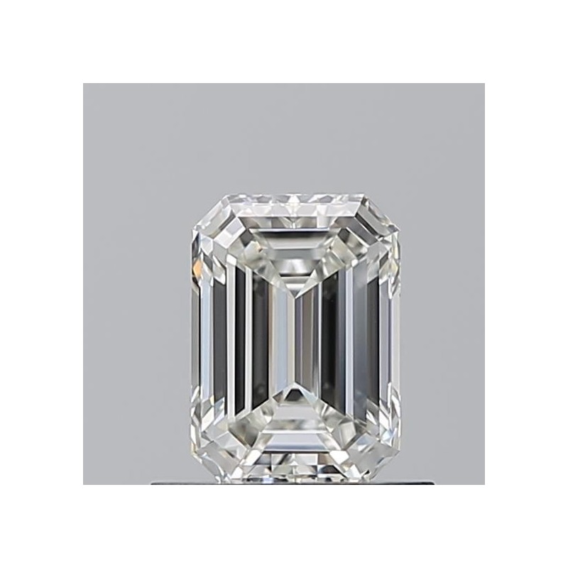 Diament szlif szmaragdowy, 0.73ct, VVS1, H, GIA 7533011497 Diament szlif szmaragdowy, 0.73ct, VVS1, H, GIA 7533011497