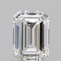 Diament szlif szmaragdowy, 0.91ct, VVS1, G, GIA 7521983114
