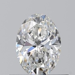 Diament szlif owalny, 0.5ct, VS2, F, GIA 2534019966