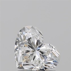 Diament serce, 1.2ct, VVS2, G, GIA 6531015411