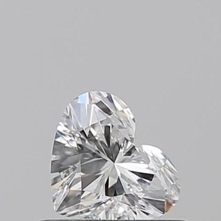 Diament serce, 0.5ct, VVS1, F, GIA 2534019924