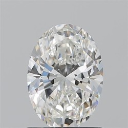 Diament szlif owalny, 1.01ct, VS1, H, GIA 6531015413