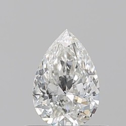 Diament szlif gruszkowy, 0.5ct, VS2, G, GIA 7521978765