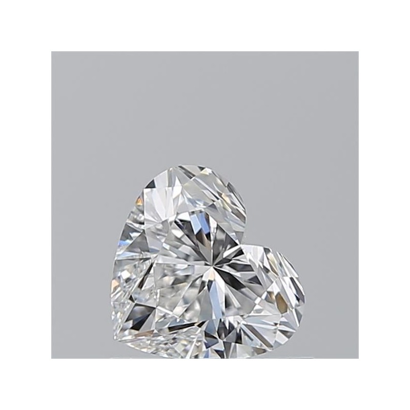 Diament serce, 0.7ct, VS2, F, GIA 2534020060