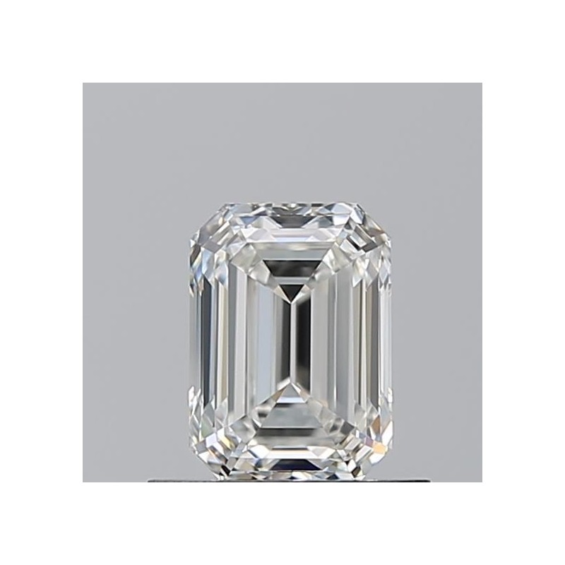Diament szlif szmaragdowy, 0.73ct, VVS2, G, GIA 7536018923