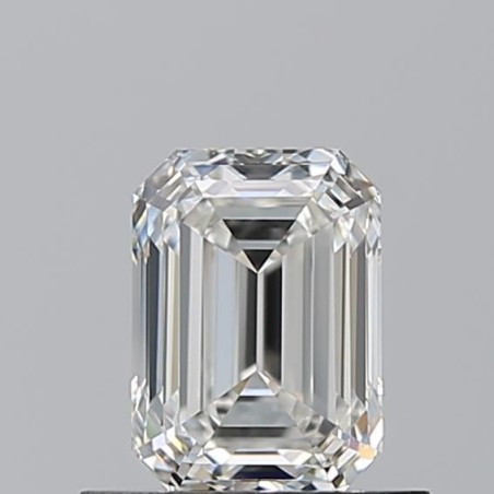 Diament szlif szmaragdowy, 0.73ct, VVS2, G, GIA 7536018923