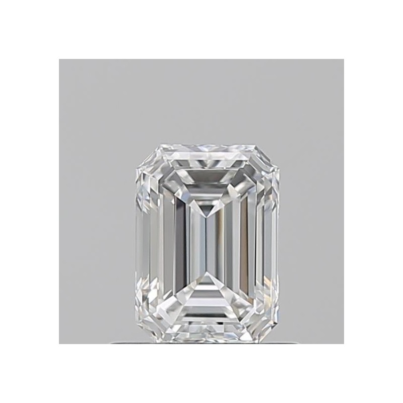 Diament szlif szmaragdowy, 0.71ct, VVS2, F, GIA 6522983375
