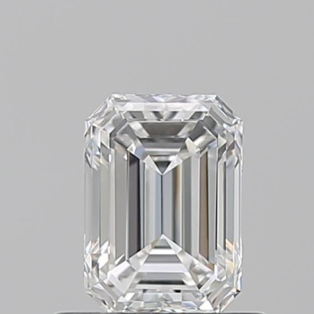 Diament szlif szmaragdowy, 0.71ct, VVS2, F, GIA 6522983375