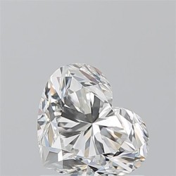 Diament serce, 1.01ct, VS1, H, GIA 1528977096