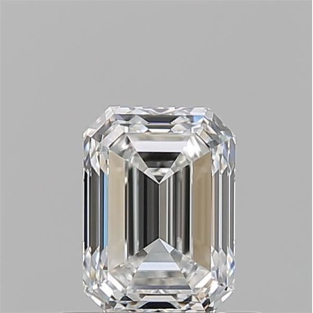 Diament szlif szmaragdowy, 0.7ct, VS2, F, GIA 2527983586