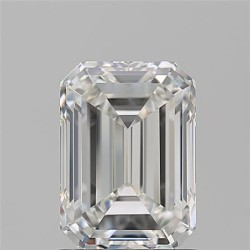 Diament szlif szmaragdowy, 1.5ct, VVS2, H, GIA 7522938944