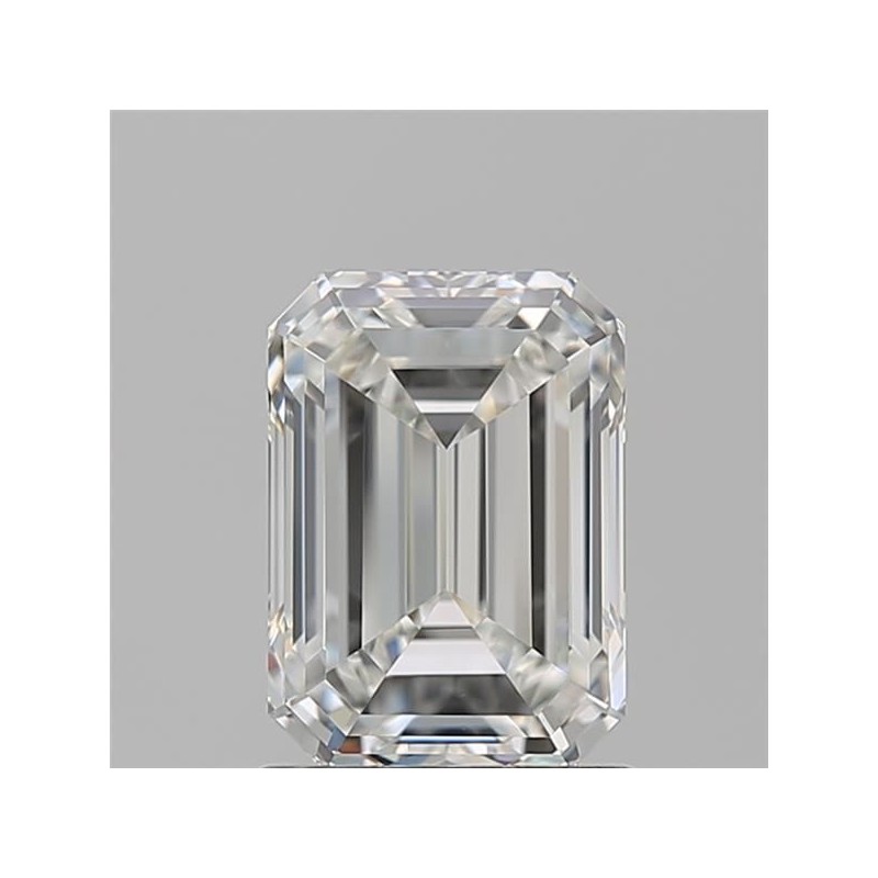 Diament szlif szmaragdowy, 1.5ct, VVS2, H, GIA 7522938944