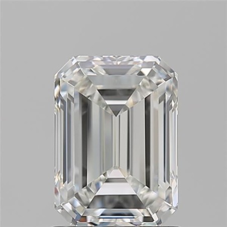 Diament szlif szmaragdowy, 1.5ct, VVS2, H, GIA 7522938944