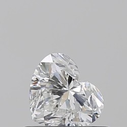 Diament serce, 0.52ct, VVS1, F, GIA 7528982993