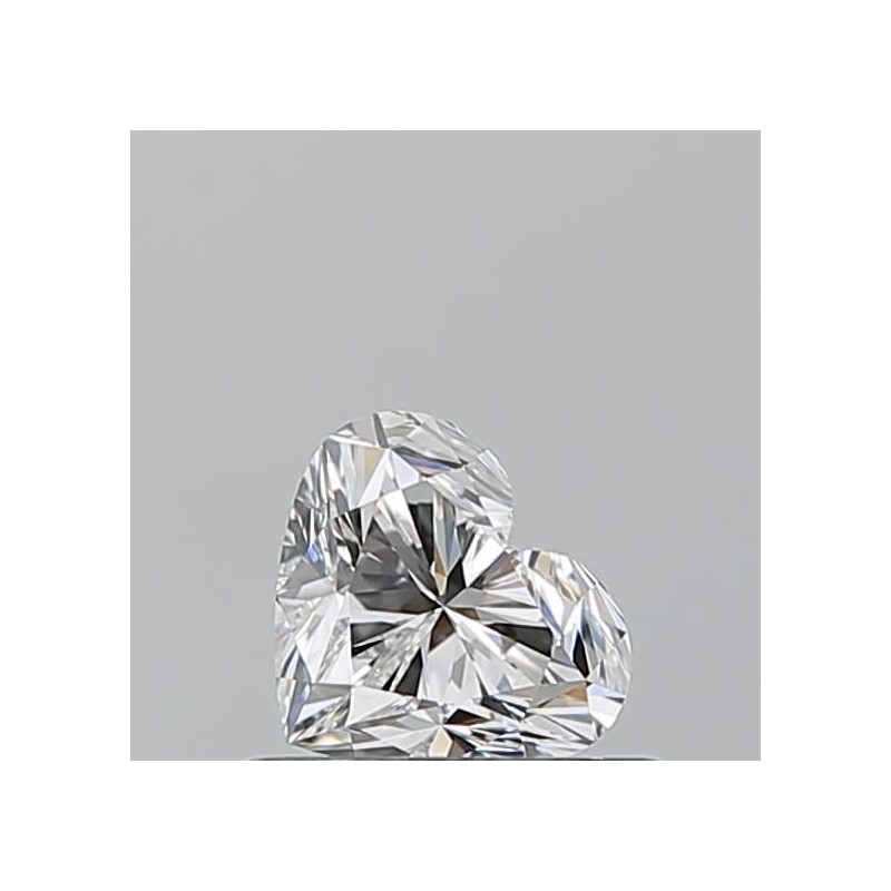 Diament serce, 0.5ct, VS2, G, GIA 6532019985