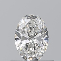 Diament szlif owalny, 0.51ct, VVS1, F, GIA 2527983207