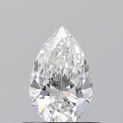 Diament szlif gruszkowy, 0.5ct, VS1, F, GIA 2526886301