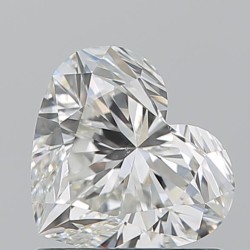 Diament serce, 1.01ct, VS2, I, GIA 1236658823
