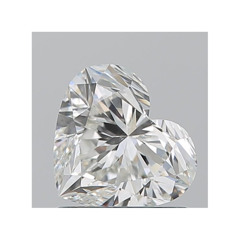 Diament serce, 1.01ct, VS2, I, GIA 1236658823