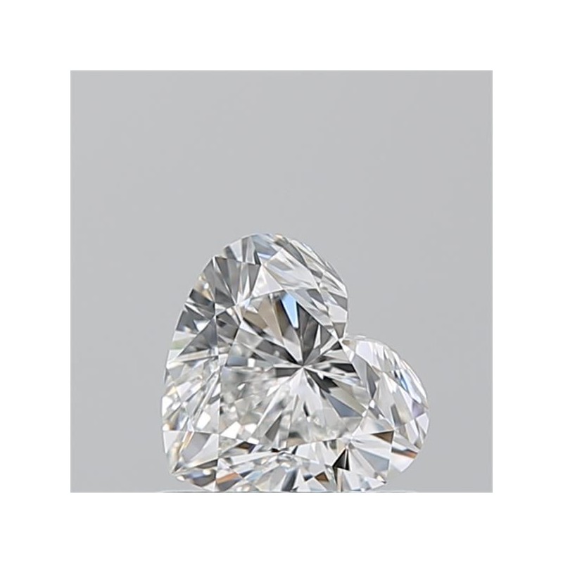 Diament serce, 0.71ct, VVS2, F, GIA 7531008390