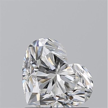 Diament serce, 1.01ct, VVS1, F, GIA 7531006766