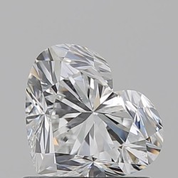 Diament serce, 1.01ct, VS2, F, GIA 1232658814