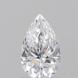 Diament szlif gruszkowy, 0.72ct, VS1, D, GIA 3525886426