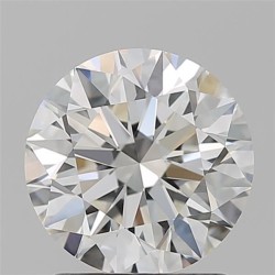 Diament szlif okrągły, 1.7ct, VVS2, H, GIA 2231658650