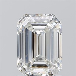 Diament szlif szmaragdowy, 1.51ct, VS2, H, GIA 2235658890
