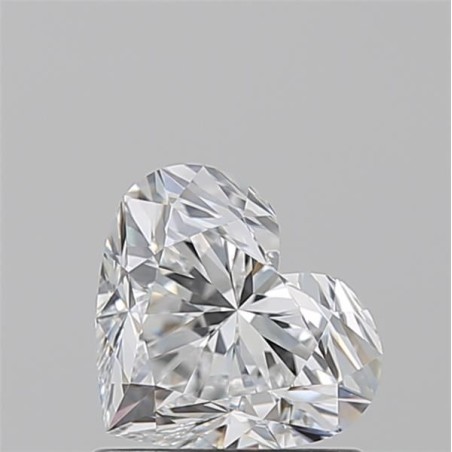 Diament serce, 1.01ct, VVS2, D, GIA 5232658734