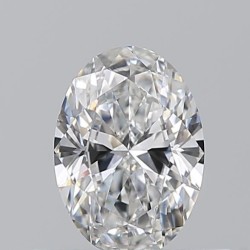 Diament szlif owalny, 0.5ct, VS1, E, GIA 2537034752