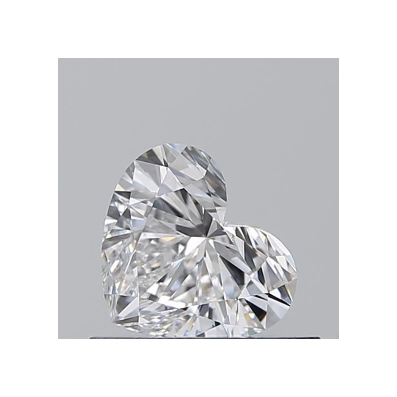 Diament serce, 0.5ct, VS1, D, GIA 6532034718