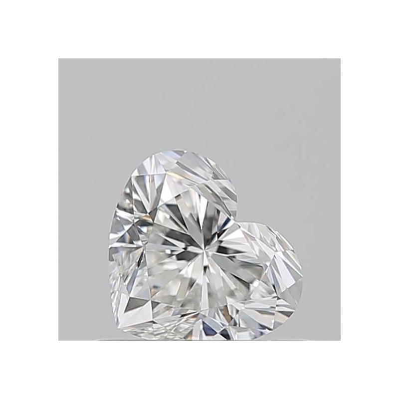 Diament serce, 0.52ct, VS2, H, GIA 3535034695