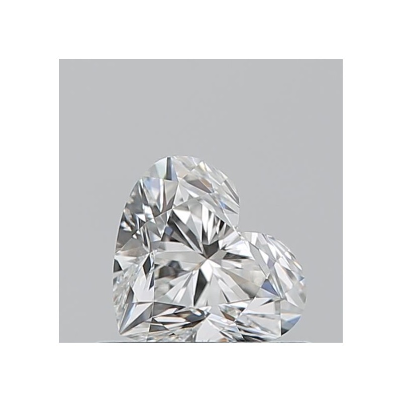 Diament serce, 0.5ct, VS2, G, GIA 6531036105