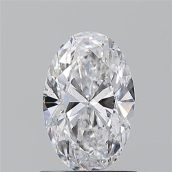 Diament szlif owalny, 1.01ct, SI1, D, GIA 5231705892