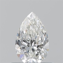 Diament szlif gruszkowy, 0.5ct, VVS2, G, GIA 1538037382