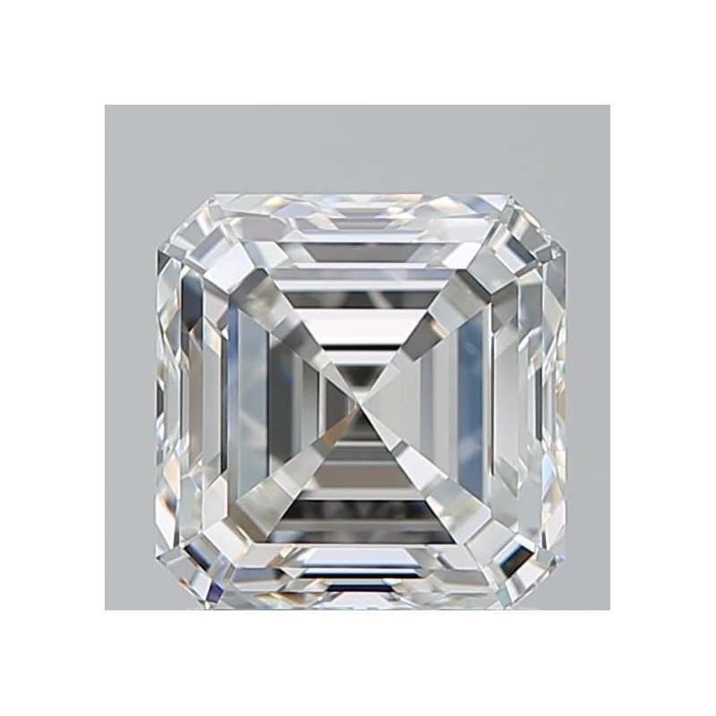 Diament asscher, 1.7ct, VVS1, H, GIA 5231658909