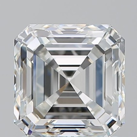 Diament asscher, 1.7ct, VVS1, H, GIA 5231658909