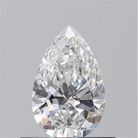 Diament szlif gruszkowy, 0.5ct, VS2, F, GIA 7532036320