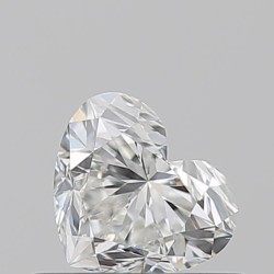 Diament serce, 0.5ct, VVS1, G, GIA 2537036111