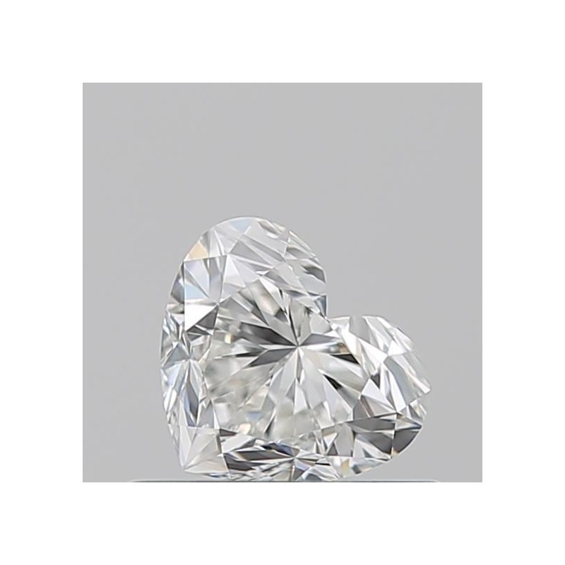 Diament serce, 0.5ct, VVS1, G, GIA 2537036111