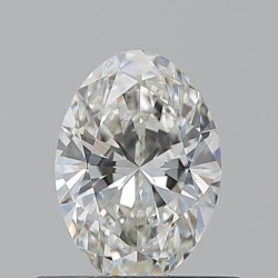Diament szlif owalny, 0.51ct, VS1, H, GIA 7533033592